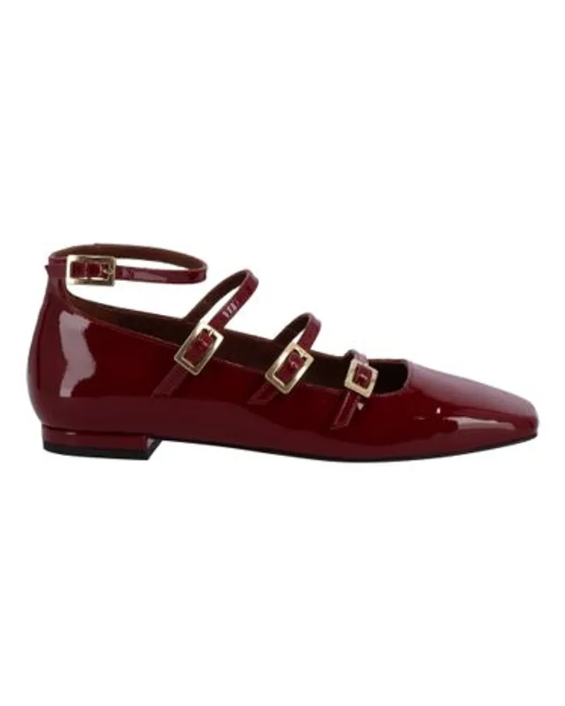 Alohas Ballerinas Burgundy