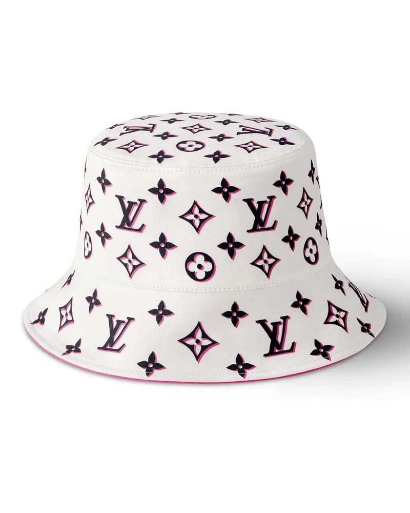 Louis Vuitton Monogram Infinity Fischerhut White