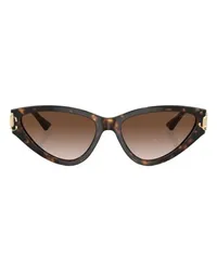 Jimmy Choo Sonnenbrille Cat Eye Brown