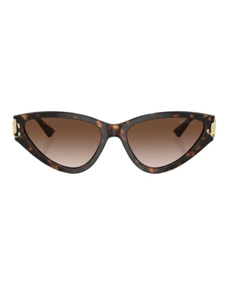 Jimmy Choo Sonnenbrille Cat Eye Brown