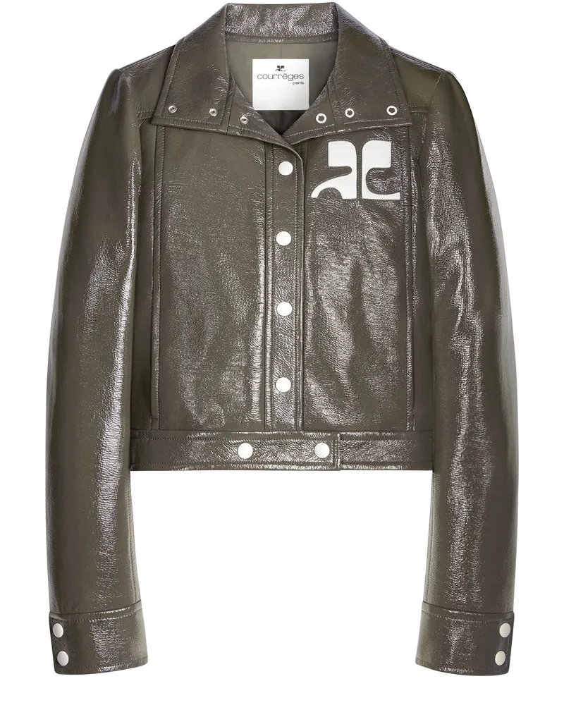 Courrèges Ikonischer Blouson Vinyle 