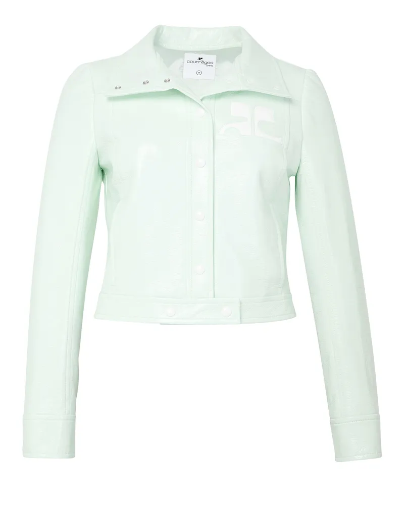 Courrèges Ikonischer Blouson Vinyle 