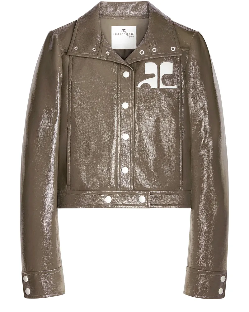 Courrèges Ikonischer Blouson Vinyle 