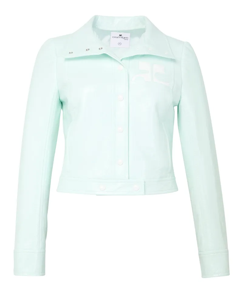 Courrèges Ikonischer Blouson Vinyle 