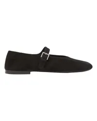 The Row Boheme MJ Ballerinas Black