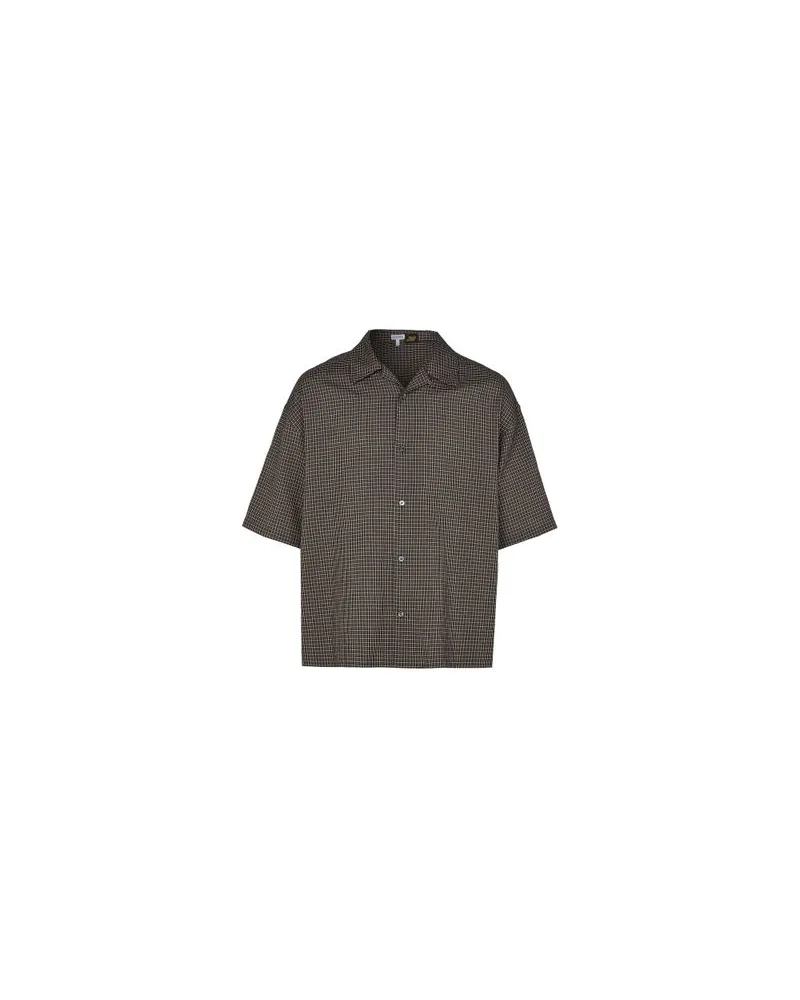 Loewe Turn-up Jacke aus Leder Black