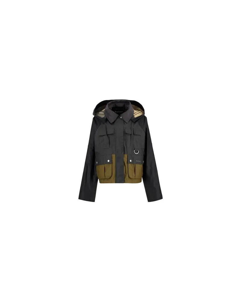 Loewe Turn-up Jacke aus Leder Black