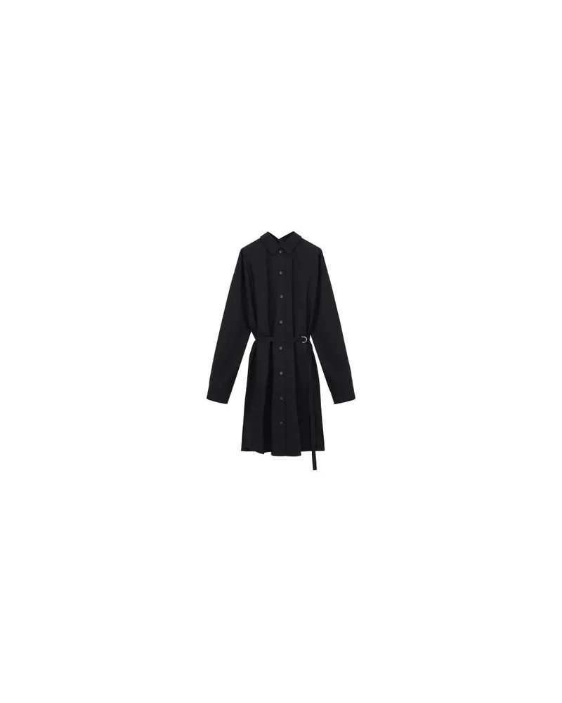 Loewe Turn-up Jacke aus Leder Black