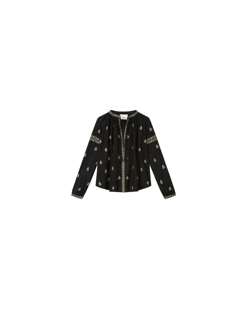 Loewe Turn-up Jacke aus Leder Black