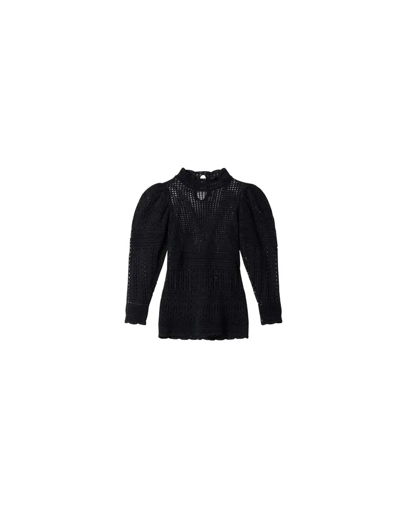 Loewe Turn-up Jacke aus Leder Black