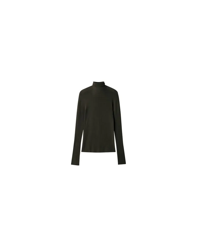 Loewe Turn-up Jacke aus Leder Black
