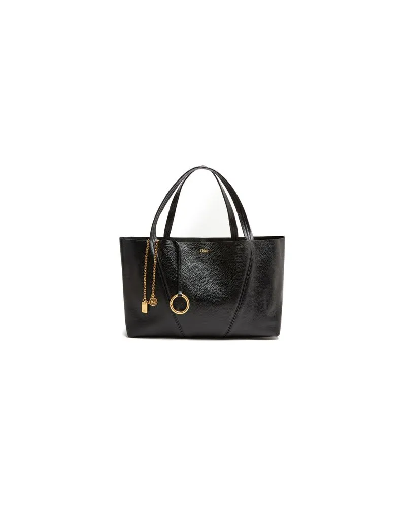 Loewe Turn-up Jacke aus Leder Black