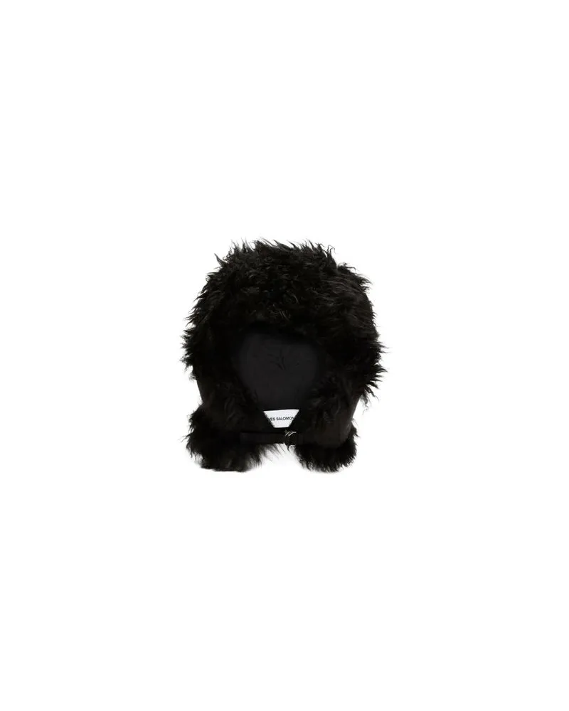 Loewe Turn-up Jacke aus Leder Black