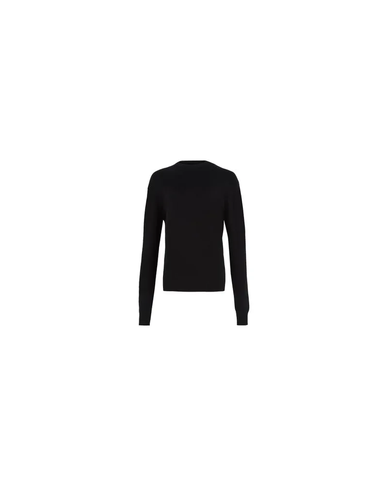 Loewe Turn-up Jacke aus Leder Black