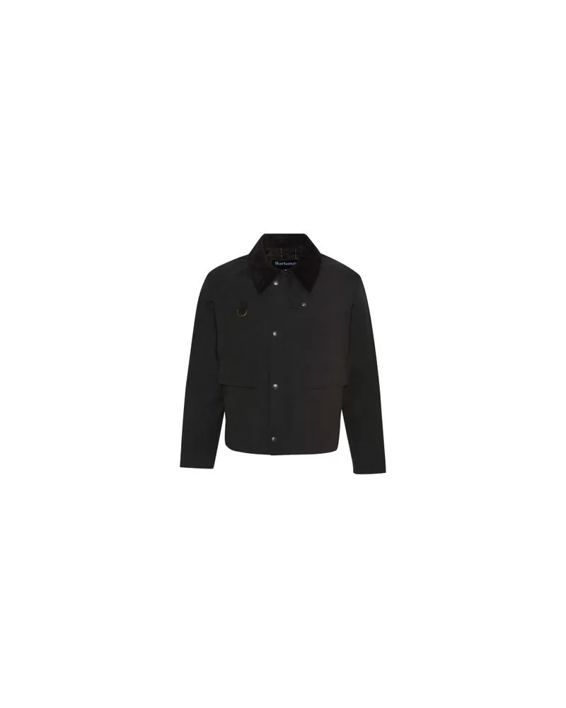 Loewe Turn-up Jacke aus Leder Black