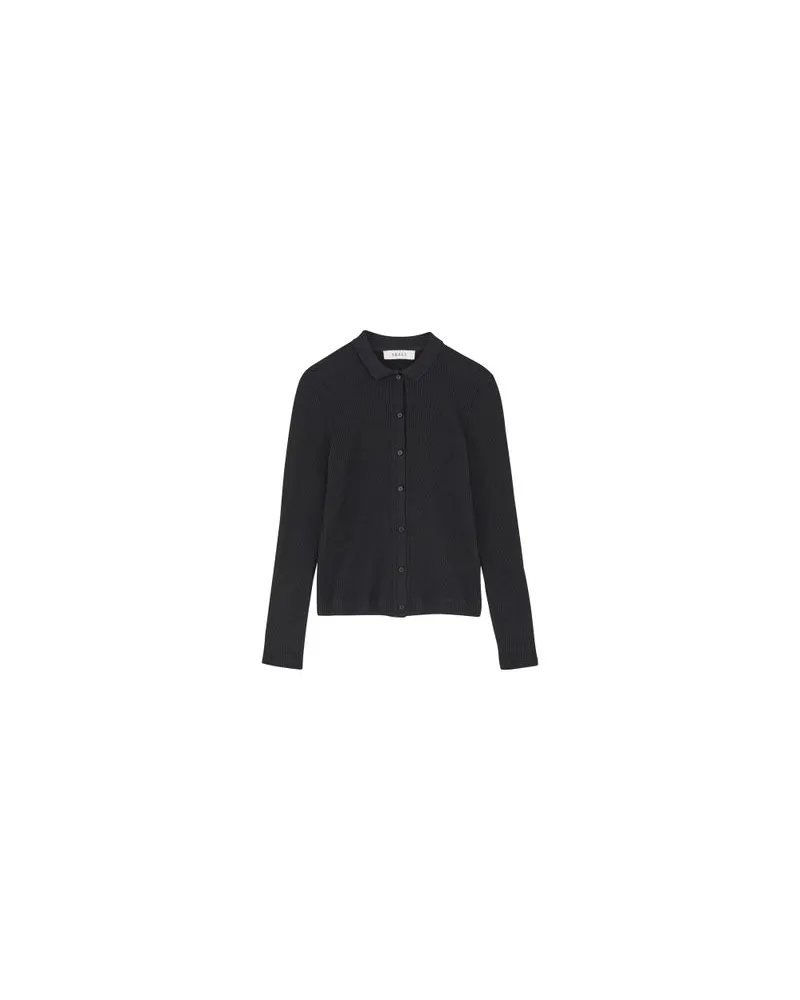 Loewe Turn-up Jacke aus Leder Black