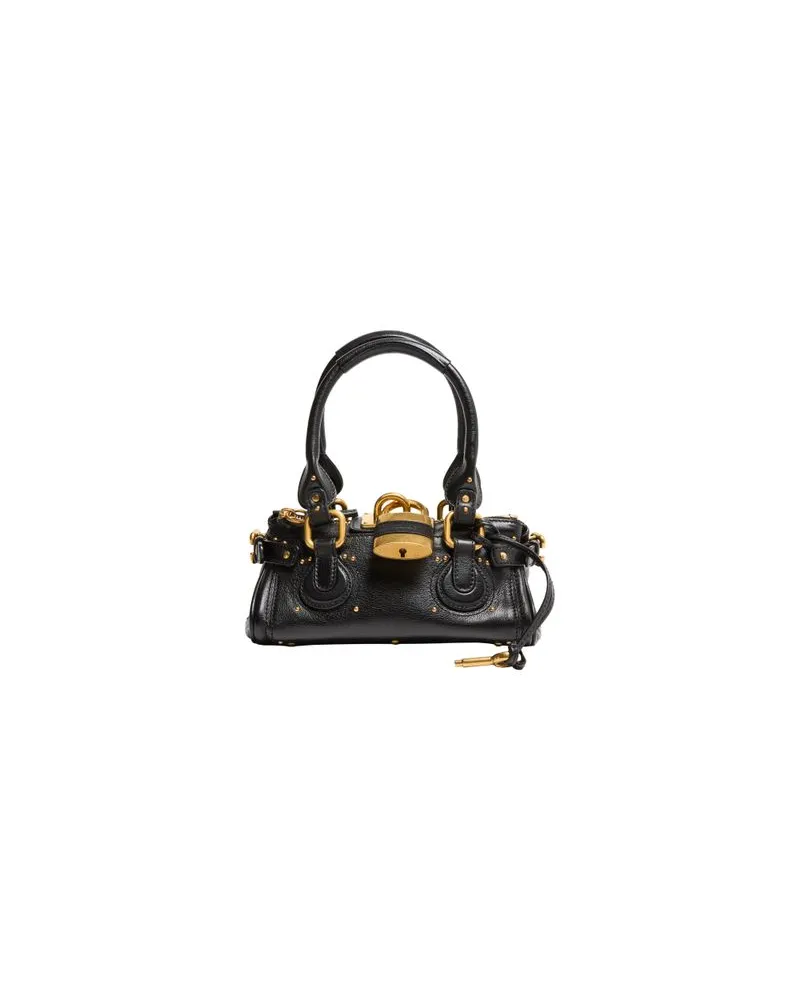 Loewe Turn-up Jacke aus Leder Black