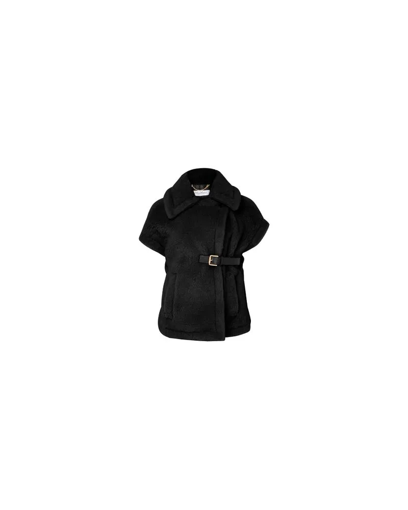 Loewe Turn-up Jacke aus Leder Black