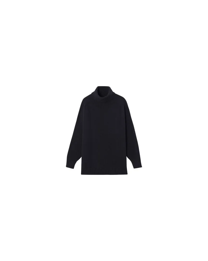 Loewe Turn-up Jacke aus Leder Black
