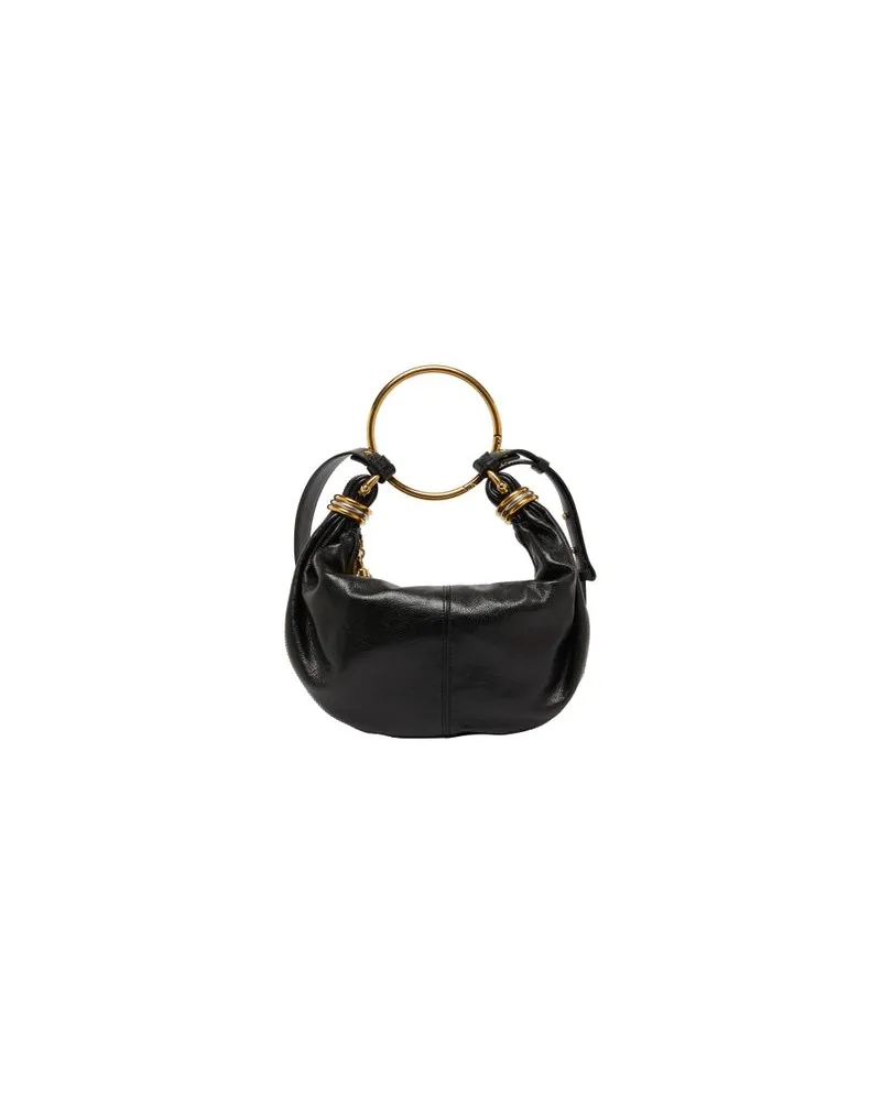 Loewe Turn-up Jacke aus Leder Black