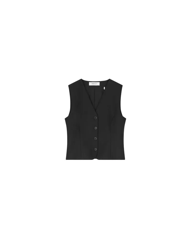 Loewe Turn-up Jacke aus Leder Black