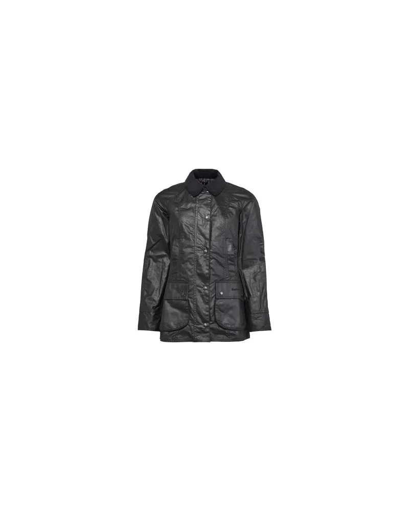 Loewe Turn-up Jacke aus Leder Black