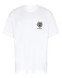 Givenchy GIVENCHY Wappen-T-Shirt White