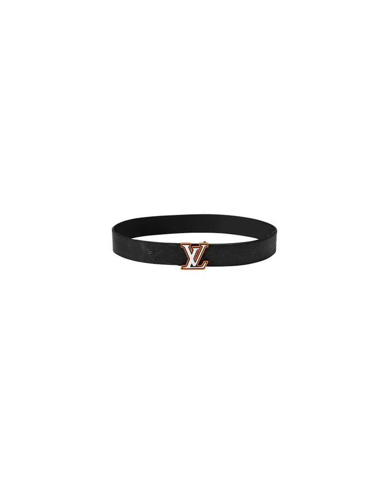 Louis Vuitton LV Imprint 40mm Reversible Belt Black