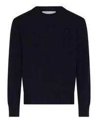 AMI Paris Pullover Ami De Cœur Navy