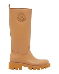 Moncler Kickstream Regenstiefel Brown