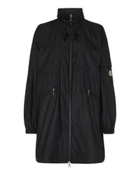 Moncler Adhemar langer Parka Black