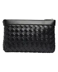 Bottega Veneta Tasche Intrecciato Duo Black