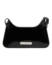 Acne Studios Schultertasche Platt Black