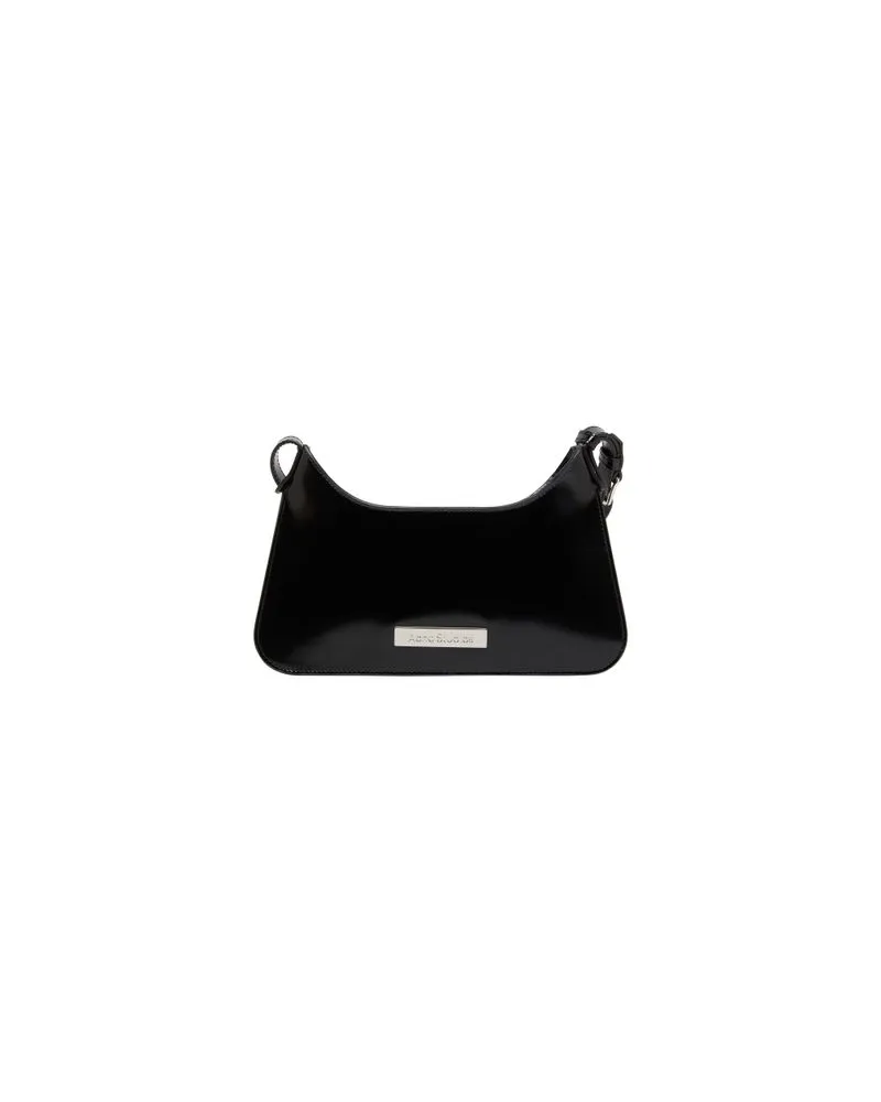 Acne Studios Schultertasche Platt Black