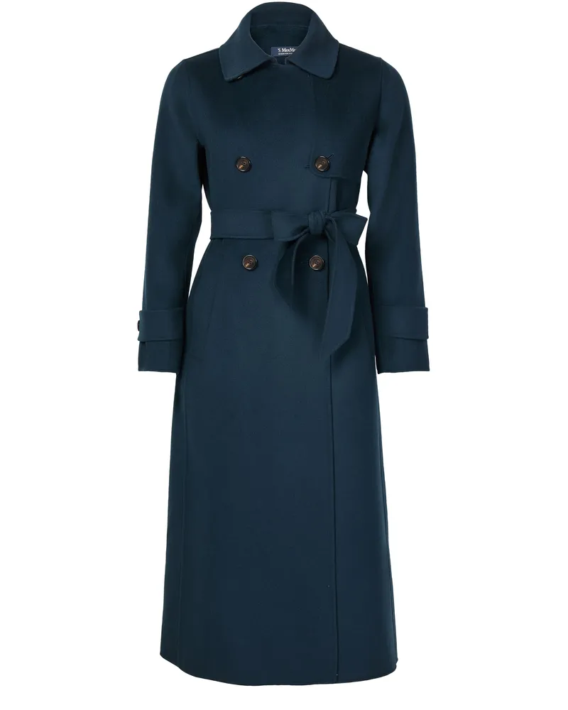Max Mara Langer Gürtelmantel Sem 