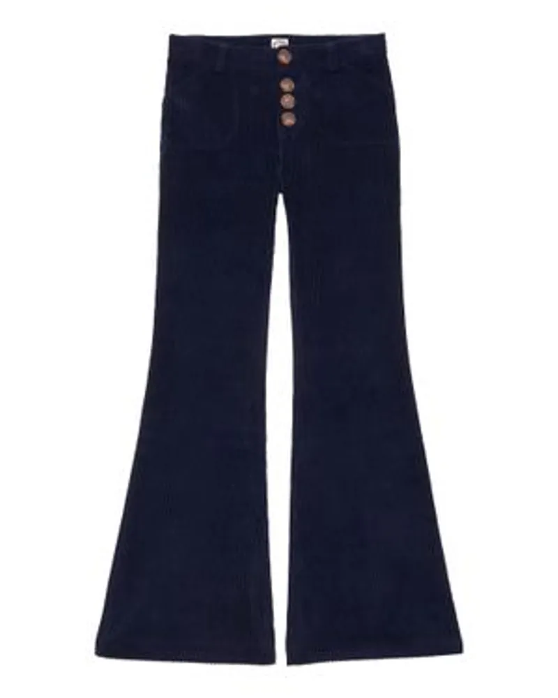 Inès de la Fressange Hose Charlotte Navy