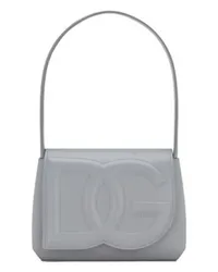 Dolce & Gabbana Schultertasche DG Logo Bag Grey