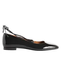 Claudie Pierlot Ballerinas Lackleder Black