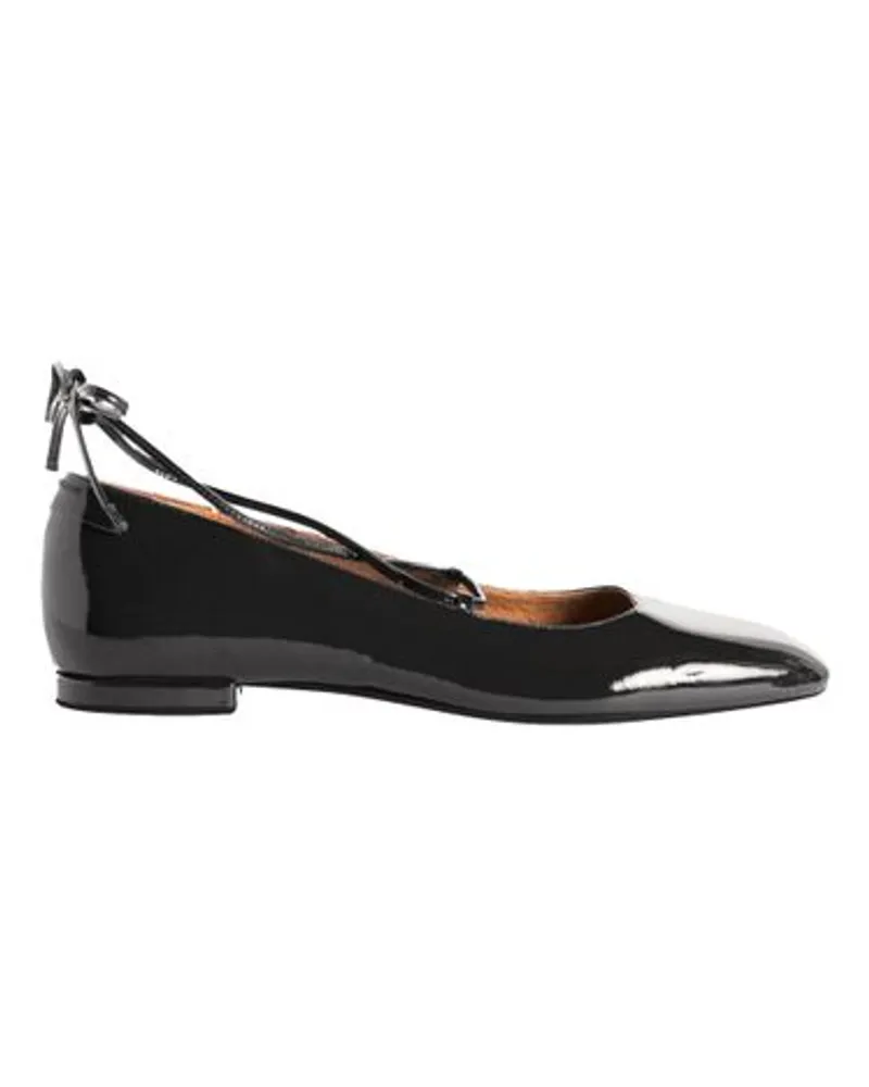 Claudie Pierlot Ballerinas Lackleder Black