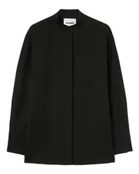 Jil Sander Oversize-Hemd Black