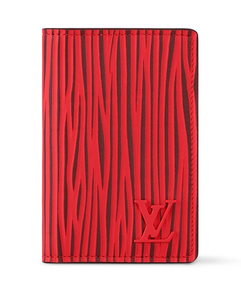 Louis Vuitton LV x Park Seo-Bo Taschenorganizer Red