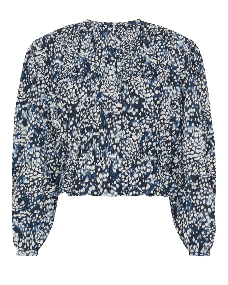 Isabel Marant Langarm-Top Gelina 
