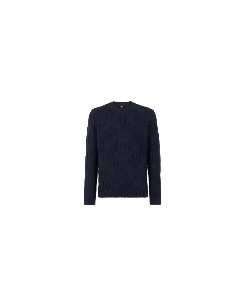 Fendi Pullover Blue