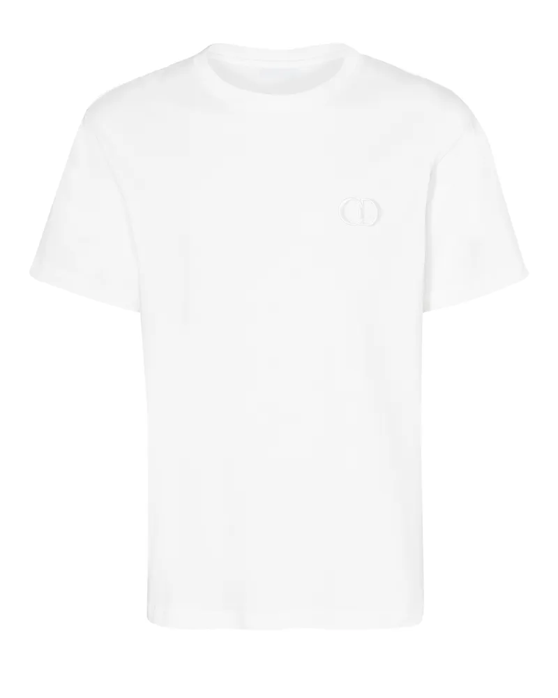 Dior T-Shirt mit CD-Logo 