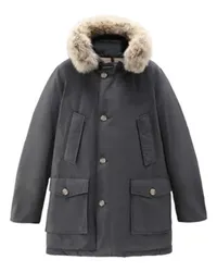 Woolrich Arctic-Parka mit abnehmbarem Pelz Grey