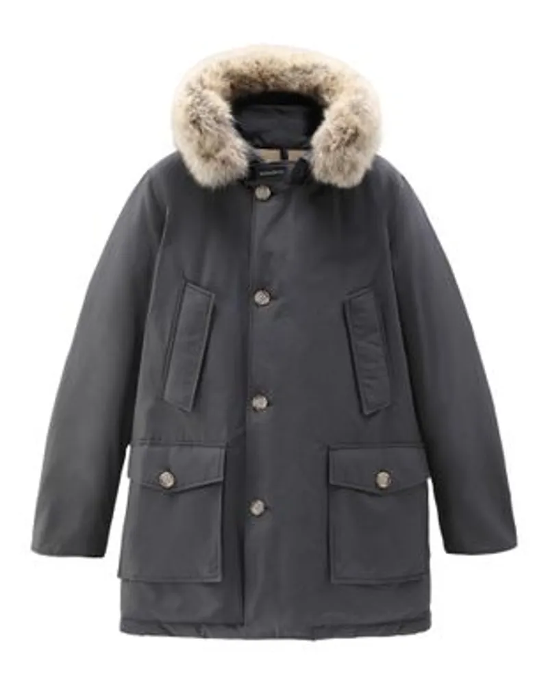 Woolrich Arctic-Parka mit abnehmbarem Pelz Grey