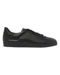 Givenchy Niedrige Sneakers Town Black