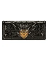 Dolce & Gabbana Baguette-Tasche Devotion Black