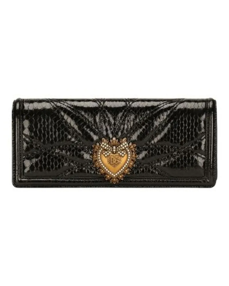 Dolce & Gabbana Baguette-Tasche Devotion Black