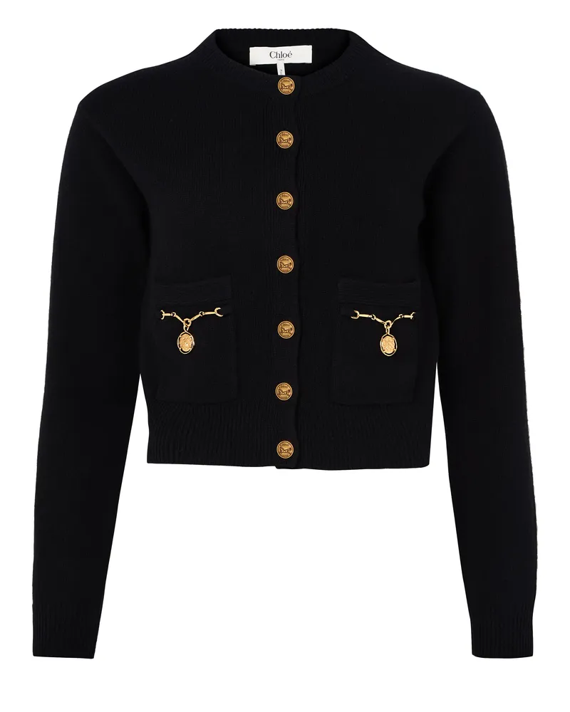Chloé Geknöpfter Cardigan 
